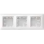 Busch-Jaeger 1713-914 caixa de superfície, 3 módulos, formato alto, Alpinweiß