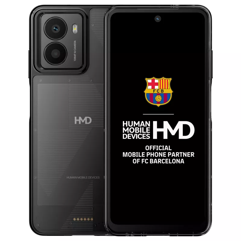 HMD Fusion 5G 6GB/128GB Smartphone, preto 101SQ503H039