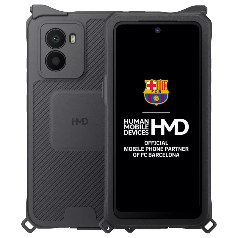HMD Fusion 5G 6GB/128GB Smartphone, preto 101SQ503H039
