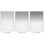LEE Filters conjunto de filtros de densidade neutra graduados Soft 100mm (0.3, 0.6, 0.9) com bolsa
