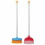 Fiskars MyFirst conjunto de limpeza para dispositivos eletrónicos - conjunto de 5 peças com spray, pano, escova, soprador de ar, cotonetes