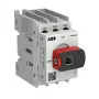 ABB OT Plus OT40G1-3MS40 A interruptor seccionador 3 polos 40A com manípulo direto