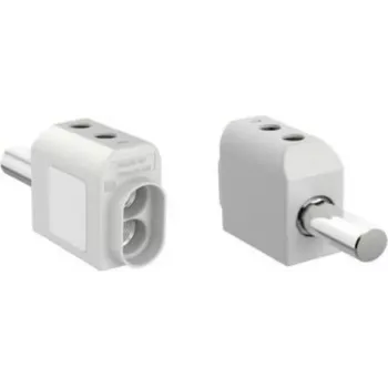 ABB conjunto de terminais de ligação para disjuntores Tmax XT2-XT8, 3 polos, 2x50mm² Cu, 250A, ligação por parafuso, 6 terminais