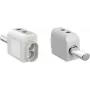 ABB conjunto de terminais de ligação para disjuntores Tmax XT2-XT8, 3 polos, 2x50mm² Cu, 250A, ligação por parafuso, 6 terminais