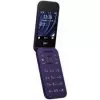 HMD 2660 Flip Violeta 4G LTE Dual-SIM telemóvel de concha
