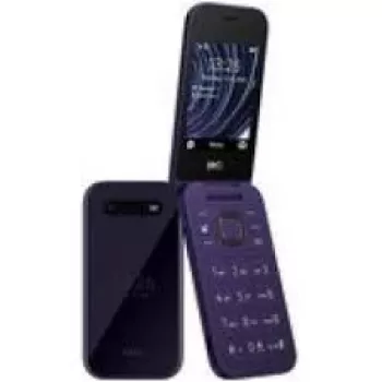HMD 2660 Flip Violeta 4G LTE Dual-SIM telemóvel de concha