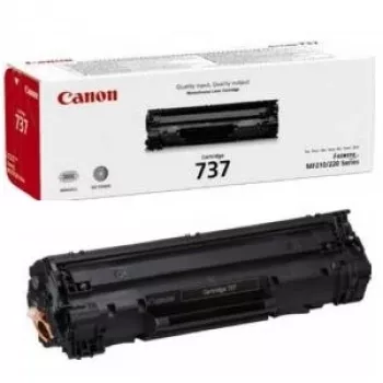 Canon CRG 737 (9435B002) cartucho de toner, preto