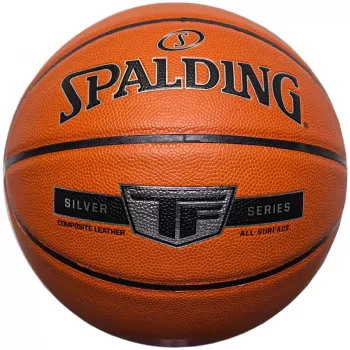 Spalding Silver TF bola de basquetebol outdoor tamanho 7 laranja