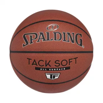 Spalding Tack Soft bola de basquetebol tamanho 7 castanho 76941Z