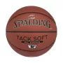 Spalding Tack Soft bola de basquetebol tamanho 7 castanho 76941Z