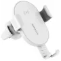 Borofone Q5 suporte automóvel para telemóvel com carregamento, branco (FO-BQ5-W)