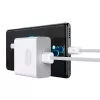 Baseus Dynamic Series cabo USB-A para USB-C 100W 2m branco