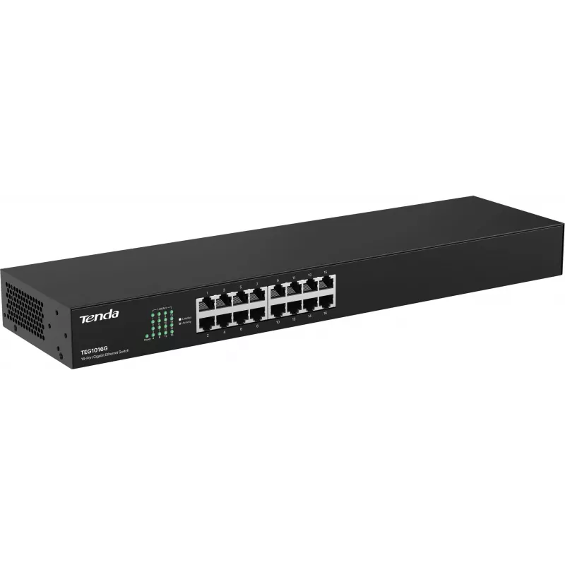 Tenda TEG1016G switch Gigabit Ethernet de 16 portas