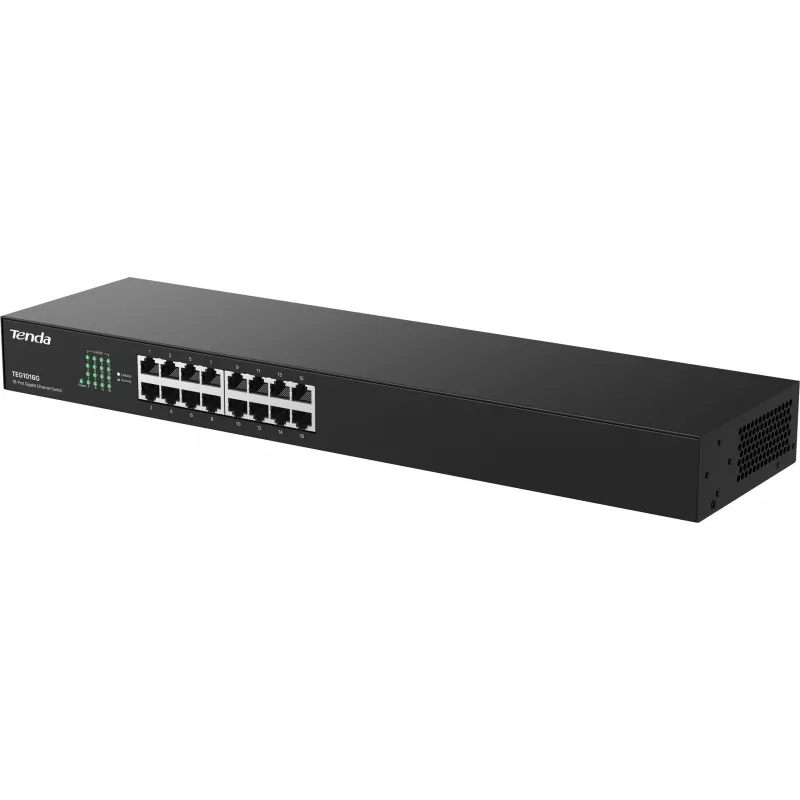 Tenda TEG1016G switch Gigabit Ethernet de 16 portas