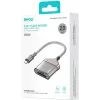 BWOO leitor de cartões SD/TF 2 em 1 USB-C (BO-BZ64)