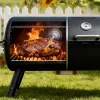 METAPEN Meatmeet X Pro termómetro de cozinha Bluetooth/Wi-Fi com app para grelhador, forno, fumador - preto