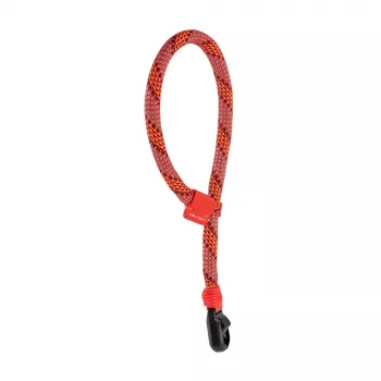 PGYTECH alça de mão para exterior em Blaze Red com placa de libertação rápida para action cams e câmaras sem espelho