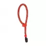 PGYTECH alça de mão para exterior em Blaze Red com placa de libertação rápida para action cams e câmaras sem espelho