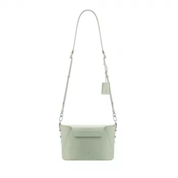 PGYTECH OneGo Classic mala crossbody Mint Green 3L para câmara sem espelho, tablet, uso diário