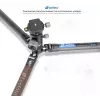 Leofoto Urban LX-284CT tripé de viagem de fibra de carbono com cabeça de esfera XB-38