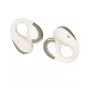 Soundpeats PearlClip Pro auriculares sem fios open-ear com clipe, bateria de 64 horas, Bluetooth 5.3, microfones ENC, IPX4 – bege
