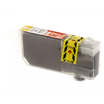 G&G cartucho de tinta preto fotográfico compatível com Canon CLI-521BK (2933B001) – 535 páginas, 9 ml