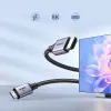 UGREEN HD163 cabo Mini-HDMI para HDMI 8K 2m preto