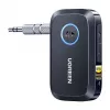 UGREEN adaptador transmissor recetor de áudio Bluetooth 5.3 com LDAC, aptX HD, aptX Low Latency, 3,5 mm AUX/RCA/Ótico, USB-C, multiponto, para TV PC home cinema estéreo áudio de automóvel (preto)