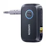 UGREEN adaptador transmissor recetor de áudio Bluetooth 5.3 com LDAC, aptX HD, aptX Low Latency, 3,5 mm AUX/RCA/Ótico, USB-C, multiponto, para TV PC home cinema estéreo áudio de automóvel (preto)