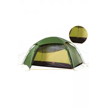 Naturehike Cloud Peak 2 20D T-Zip tenda NH17K240-Y verde
