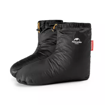 Naturehike Goose Down botas de tornozelo NH18S023-T preto Medium