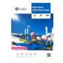 G&G Ninestar Papel fotográfico A4, 180 g/m², 20 folhas (20287)