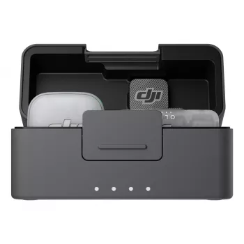 DJI Mic Mini 2 (1 TX + 1 RX móvel + estojo de carregamento)