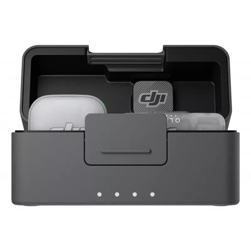 DJI Mic Mini 2 (1 TX + 1 RX móvel + estojo de carregamento)