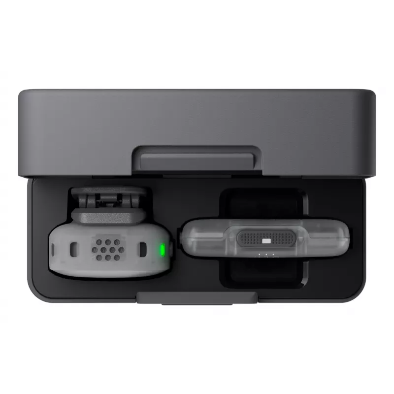 DJI Mic Mini 2 (1 TX + 1 RX móvel + estojo de carregamento)
