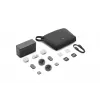 DJI Mic Mini 2 Sistema de microfone sem fios (2 TX + 1 RX móvel + estojo de carregamento), branco
