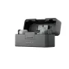 DJI Mic Mini 2 Sistema de microfone sem fios (2 TX + 1 RX móvel + estojo de carregamento), branco