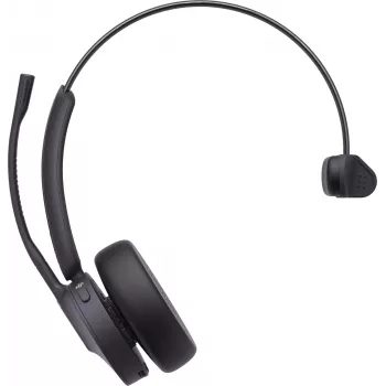 Yealink WHM641 Teams Headset sem fios DECT mono com microfone com cancelamento de ruído
