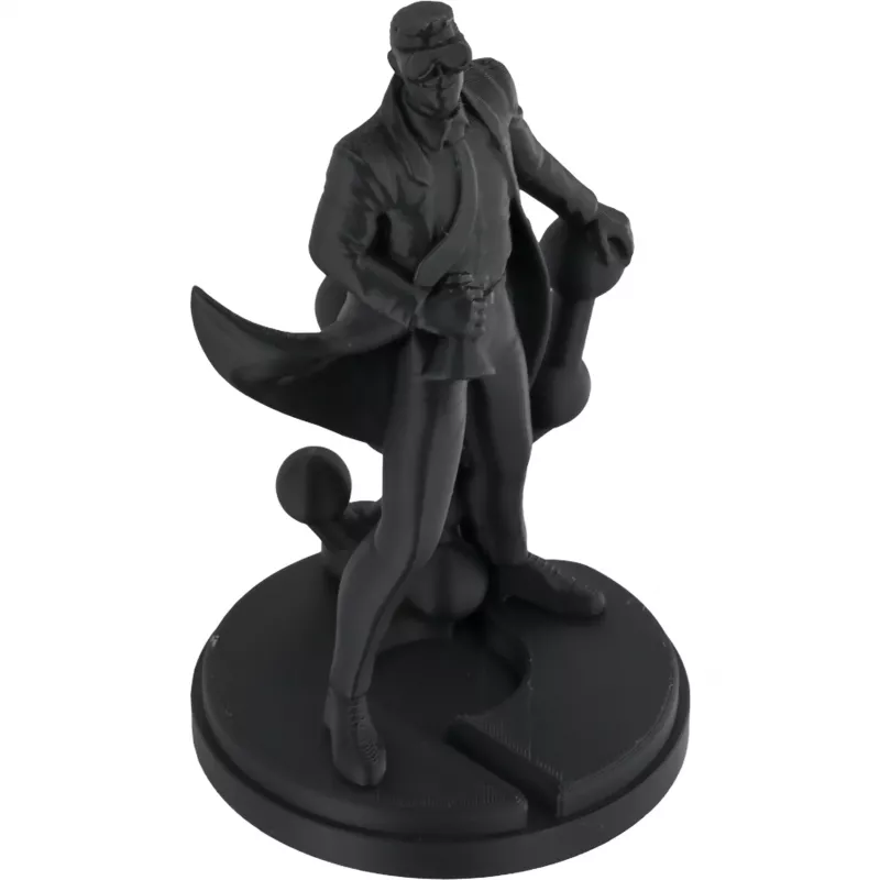 Polymaker PolySonic High Speed PLA Pro Filamento para impressora 3D, 1,75 mm, 1 kg, Preto