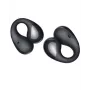 Soundpeats PearlClip Pro Auscultadores true wireless open-ear clip-on com AI ENC, Bluetooth 5.3, bateria de 32h, IPX4, preto