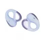 Soundpeats PearlClip Pro Auscultadores sem fios open-ear com Bluetooth 5.3, microfones ENC, IPX4, bateria de 32h, roxo