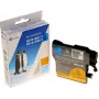 G&G Ninestar Tinteiro preto de alto rendimento compatível com Brother LC-980/LC-1100 (XXL, 20 ml, 600 páginas)