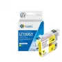G&G Ninestar Tinteiro amarelo compatível com Brother LC-125XLY