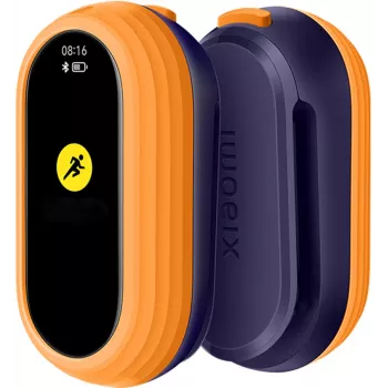 Xiaomi Smart Band 9 Running Clip, laranja e azul (BHR8725GL)