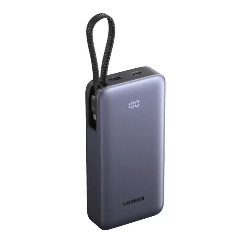 UGREEN PB537 Powerbank 20000 mAh 55W cinzento