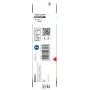 Broca helicoidal Bosch PRO Metal HSS-G 3,2 x 36 x 65 mm