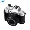 Apoio para o polegar JJC TA-XT50 para Fujifilm X-T50 – liga de alumínio, montagem em sapata quente, Preto