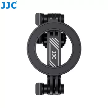 Suporte magnético MagSafe JJC MS-CS1 com 1/4 polegadas-20 e compatibilidade GoPro, Preto