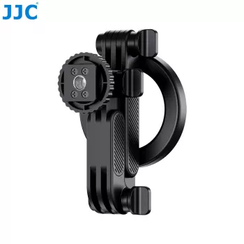 Suporte magnético MagSafe JJC MS-CS1 com 1/4 polegadas-20 e compatibilidade GoPro, Preto
