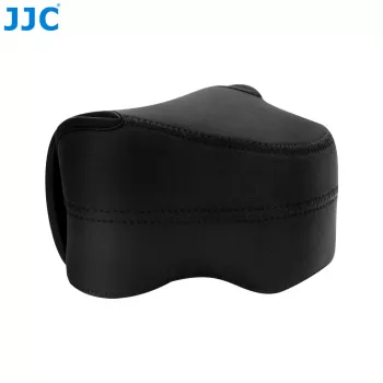Mala de câmara em neoprene JJC para Fujifilm GFX100RF (Preto)